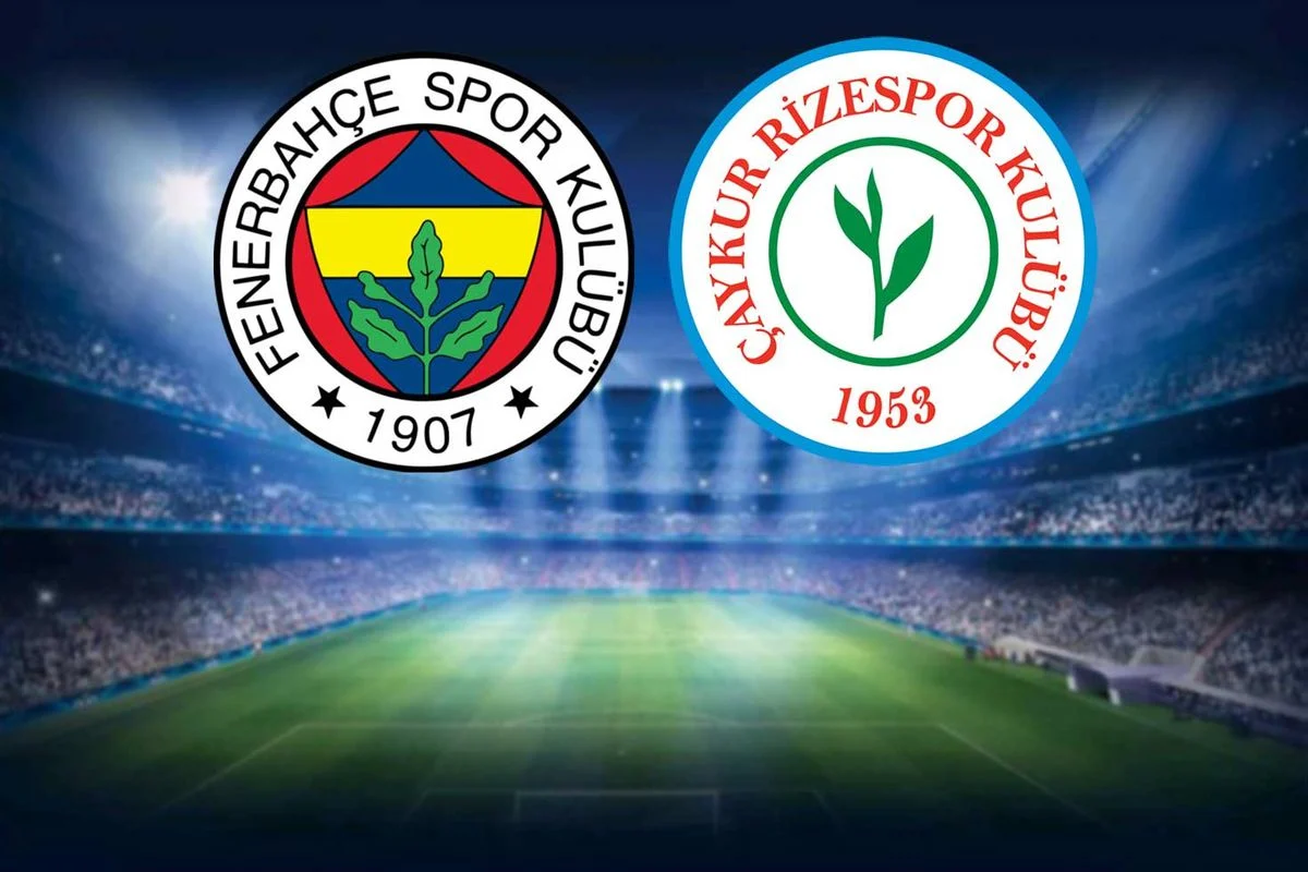 FENERBAHCE  -   RİZESPOR